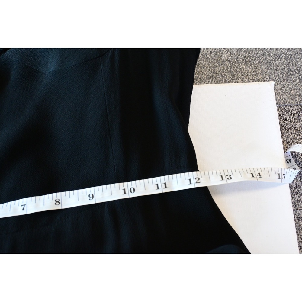 Reformation Black Midi Dress Women Size XS - Picture 7 of 9